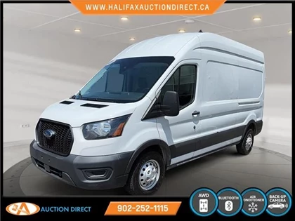 Used 2022 Ford TRANSIT-250 CARGO ALL-WHEEL DRIVE HIGH ROOF VAN 