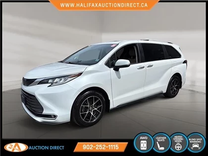 Used 2022 Toyota SIENNA LIMITED 7-PASSENGER 4DR ALL-WHEEL DRIVE ... 