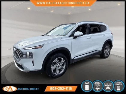 Used 2023 Hyundai SANTA FE PREFERRED 4DR ALL-WHEEL DRIVE 