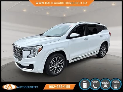 Used 2022 GMC TERRAIN DENALI ALL-WHEEL DRIVE 