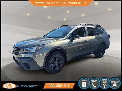 Used 2021 Subaru OUTBACK OUTDOOR XT 4DR ALL-WHEEL DRIVE 