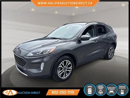 Used 2020 Ford ESCAPE SEL 4DR ALL-WHEEL DRIVE 