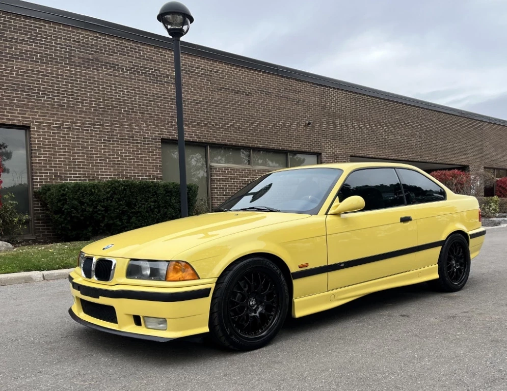Used 1999 BMW M3 E36 M3 5 Speed Manual * Dakar Yellow *