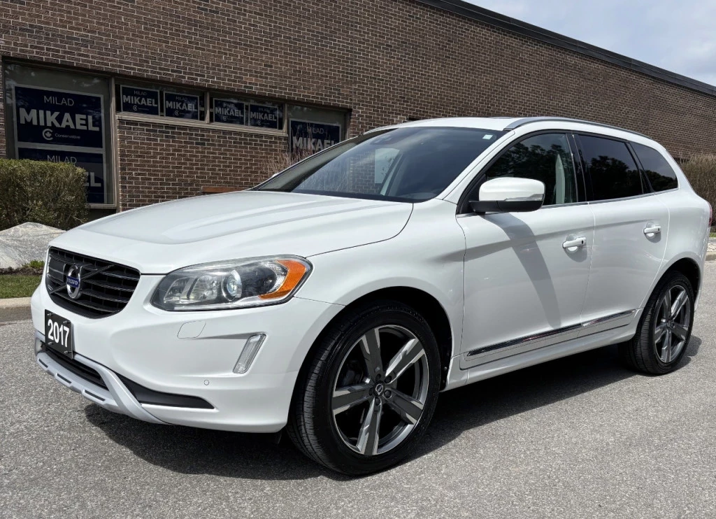 Used 2017 Volvo XC60 AWD T-5 PREMIER * SERVICE RECORDS FROM VOLVO *