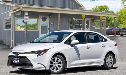 Used 2023 Toyota COROLLA LE