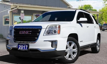 Used 2017 GMC TERRAIN SLE AWD