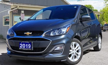 Used 2019 Chevrolet SPARK LT
