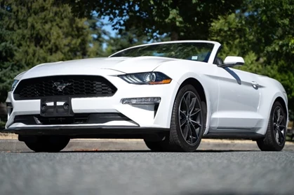 Used 2022 Ford MUSTANG ECOBOOST PREMIUM CONVERTIBLE CONVERTIBLE 