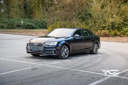 Used 2017 Audi A4 2.0T QUATTRO PRESTIGE SEDAN 