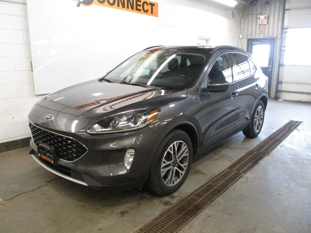 Used 2020 Ford ESCAPE SEL AWD 