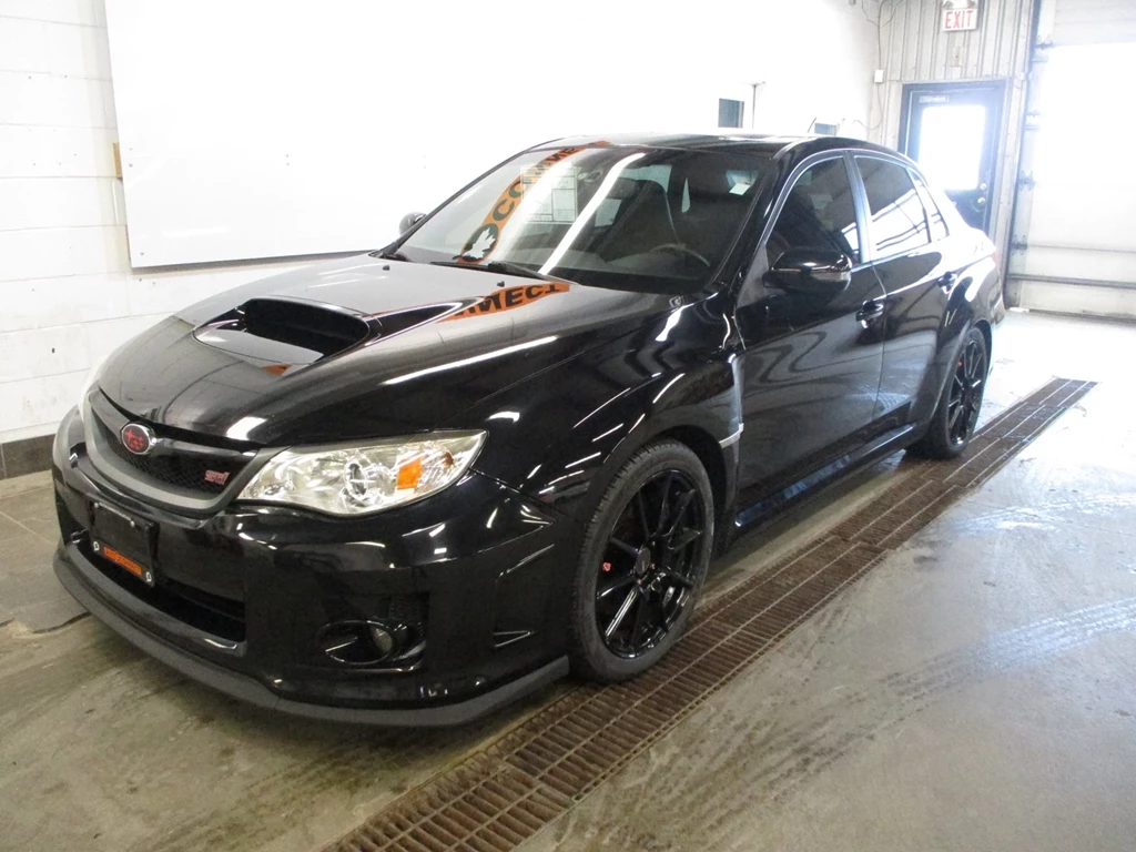 Used 2014 Subaru IMPREZA WRX STI AWD 