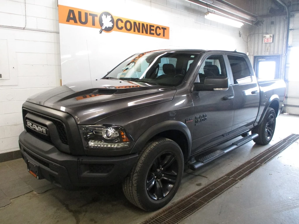 Used 2021 RAM 1500 CLASSIC WARLOCK 4X4 