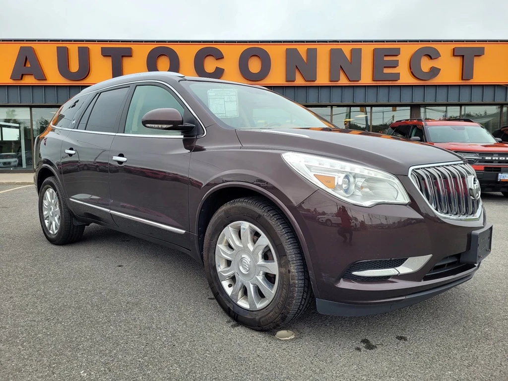 Used 2017 Buick ENCLAVE LEATHER AWD 