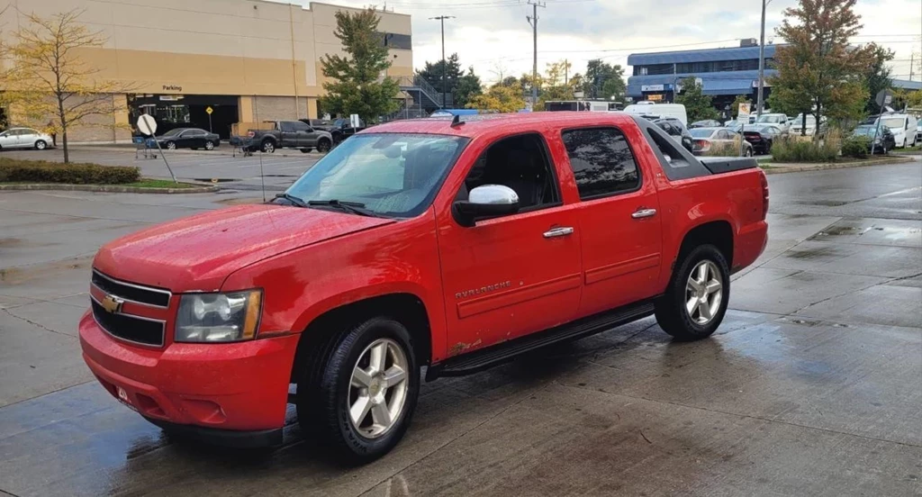 Used 2012 Chevrolet AVALANCHE 