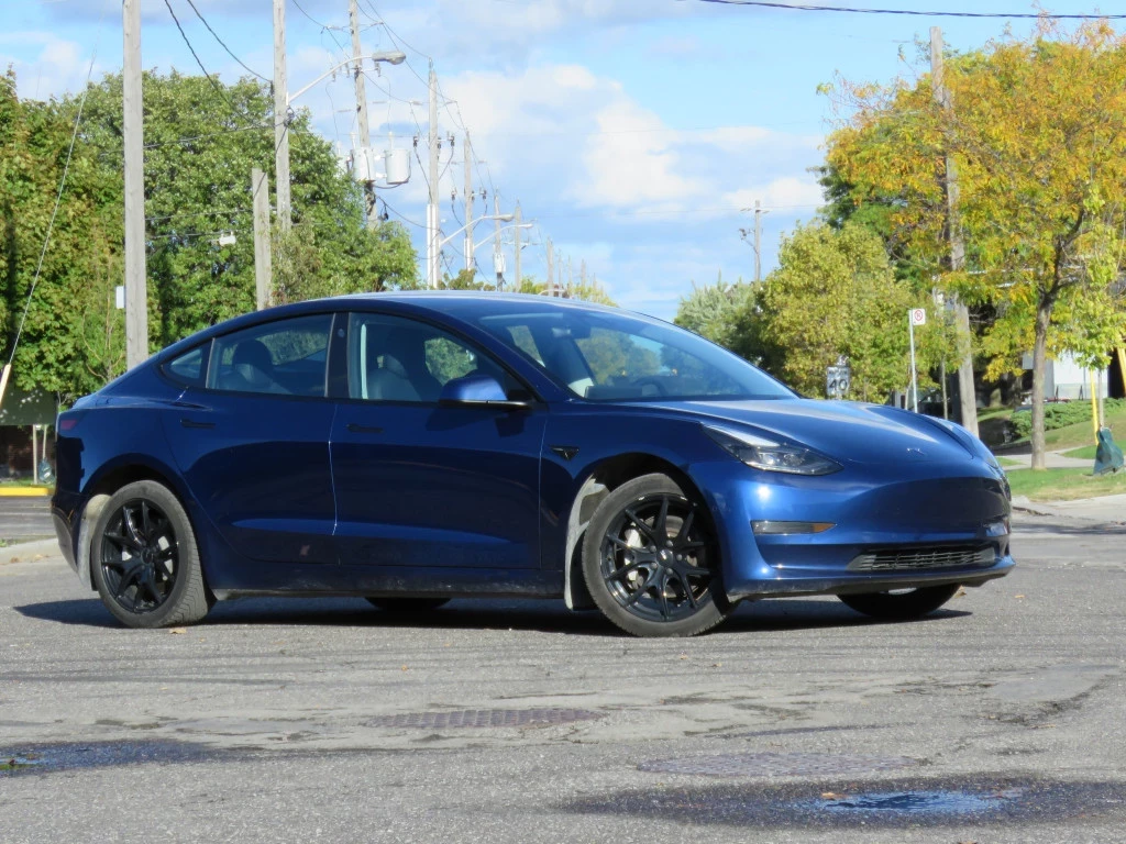 Used 2022 Tesla MODEL 3 LONG RANGE AWD 