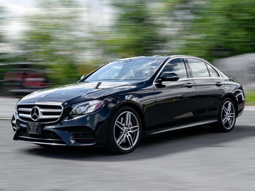 Used 2019 Mercedes-Benz E-CLASS E 450 4MATIC SEDAN|INTELLIGENT|NAV|PAN 