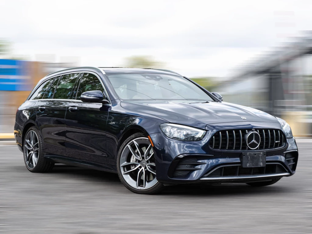 Used 2021 Mercedes-Benz E-CLASS AMG E 53 4MATIC+ WAGON|ONE OWNER|FULLY 