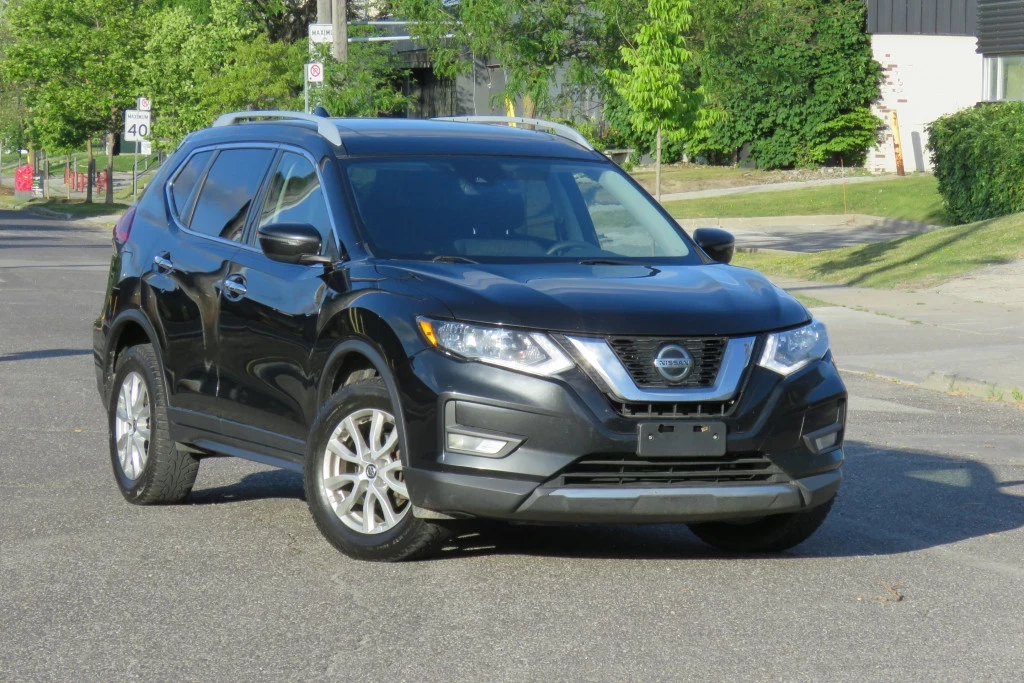 Used 2020 Nissan ROGUE SV 4DR ALL-WHEEL 