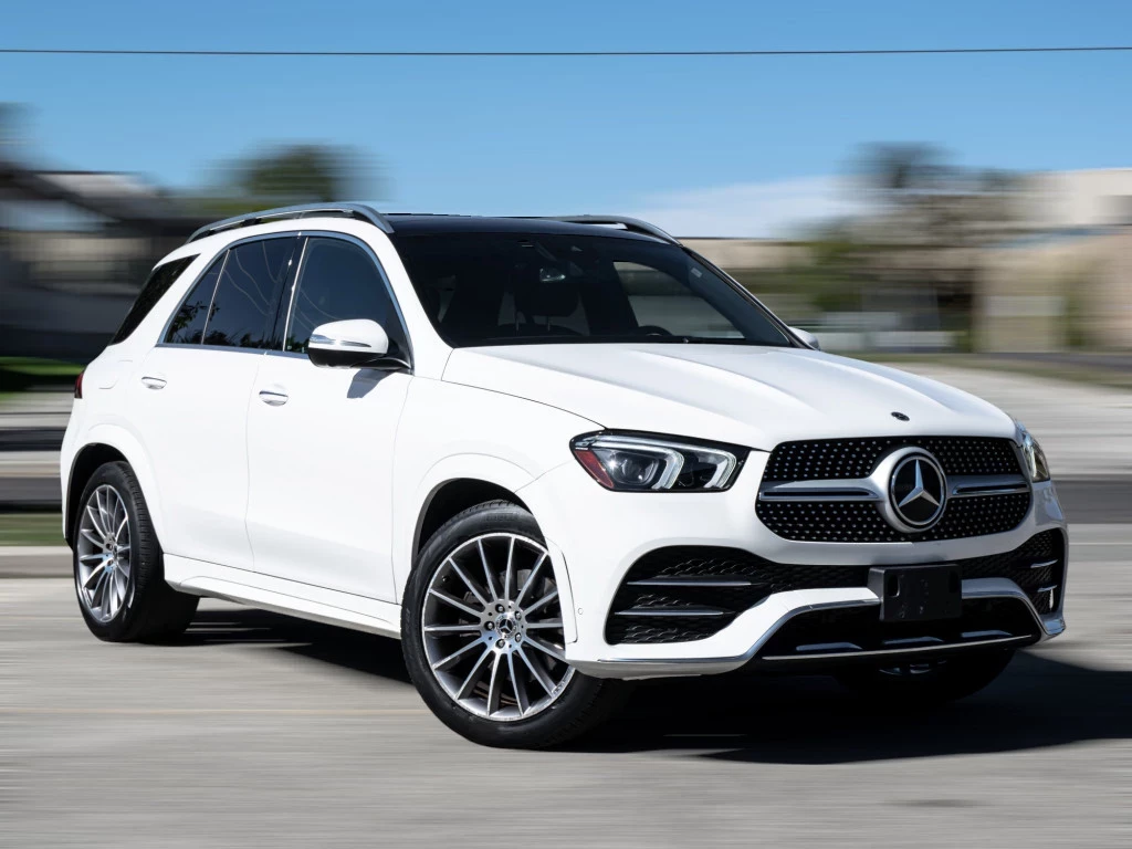 Used 2022 Mercedes-Benz GLE-CLASS GLE 350 4DR AWD 4MATIC AUTOMATIC|FULLY 