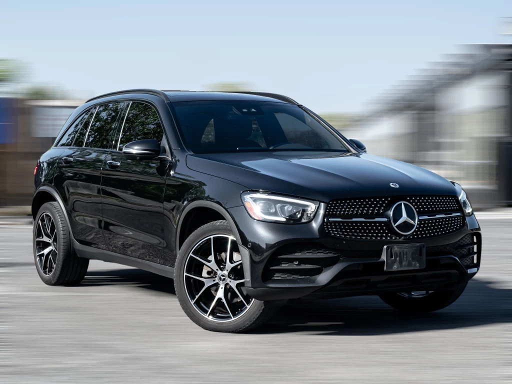 Used 2021 Mercedes-Benz GLC-CLASS GLC 300 4DR AWD 4MATIC AUTOMATIC AMG P 