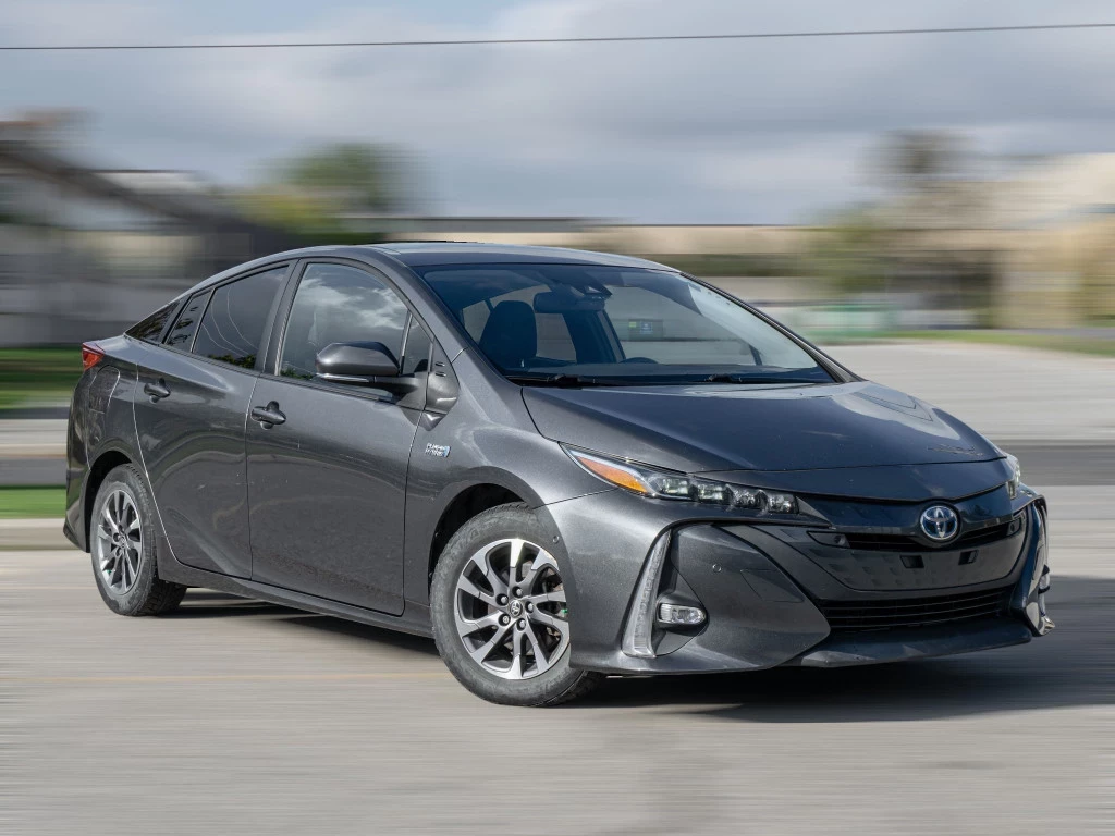 Used 2021 Toyota PRIUS PRIME LIMITED 4DR HATCHBACK|HUD|NO ACCIDENT 