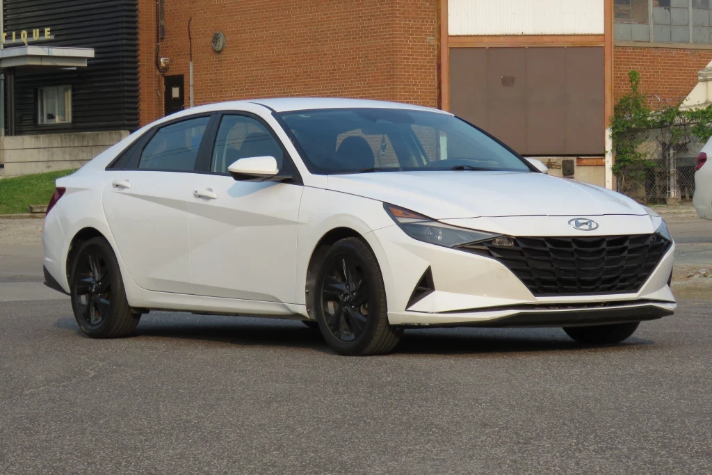 Used 2021 Hyundai ELANTRA HYBRID PREFERRED 