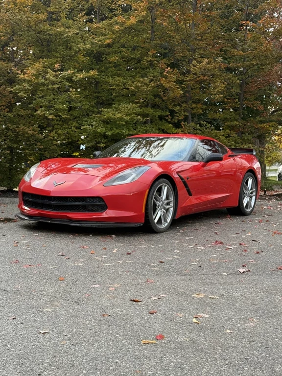 Used 2016 Chevrolet CORVETTE STINGRAY 2DR CONVERTIBLE MANUAL 