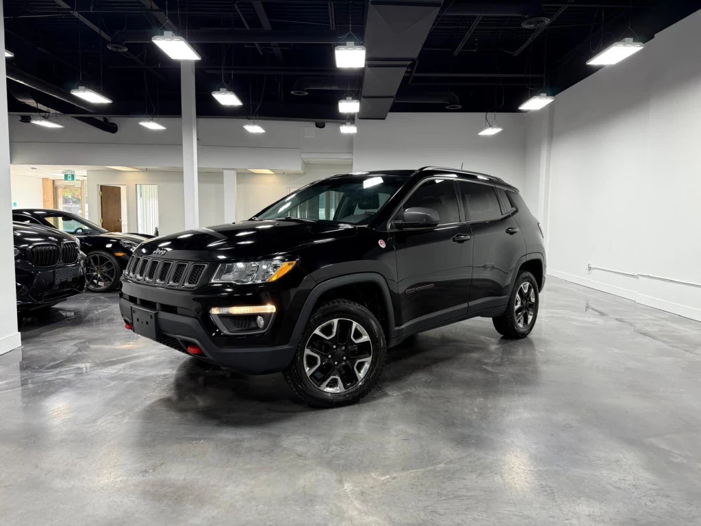 Used 2017 Jeep COMPASS 4WD 4DR TRAILHAWK 