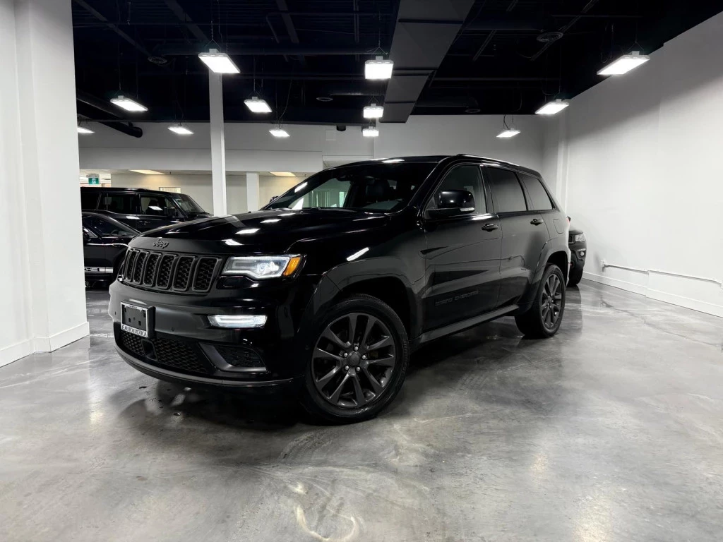 Used 2018 Jeep GRAND CHEROKEE HIGH ALTITUDE II 