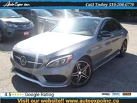 Used 2016 Mercedes-Benz C-CLASS 