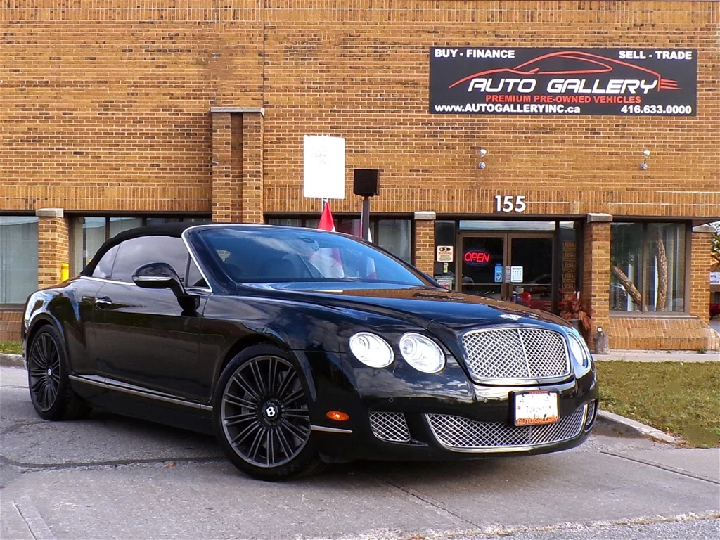 Used 2010 Bentley CONTINENTAL AWD 