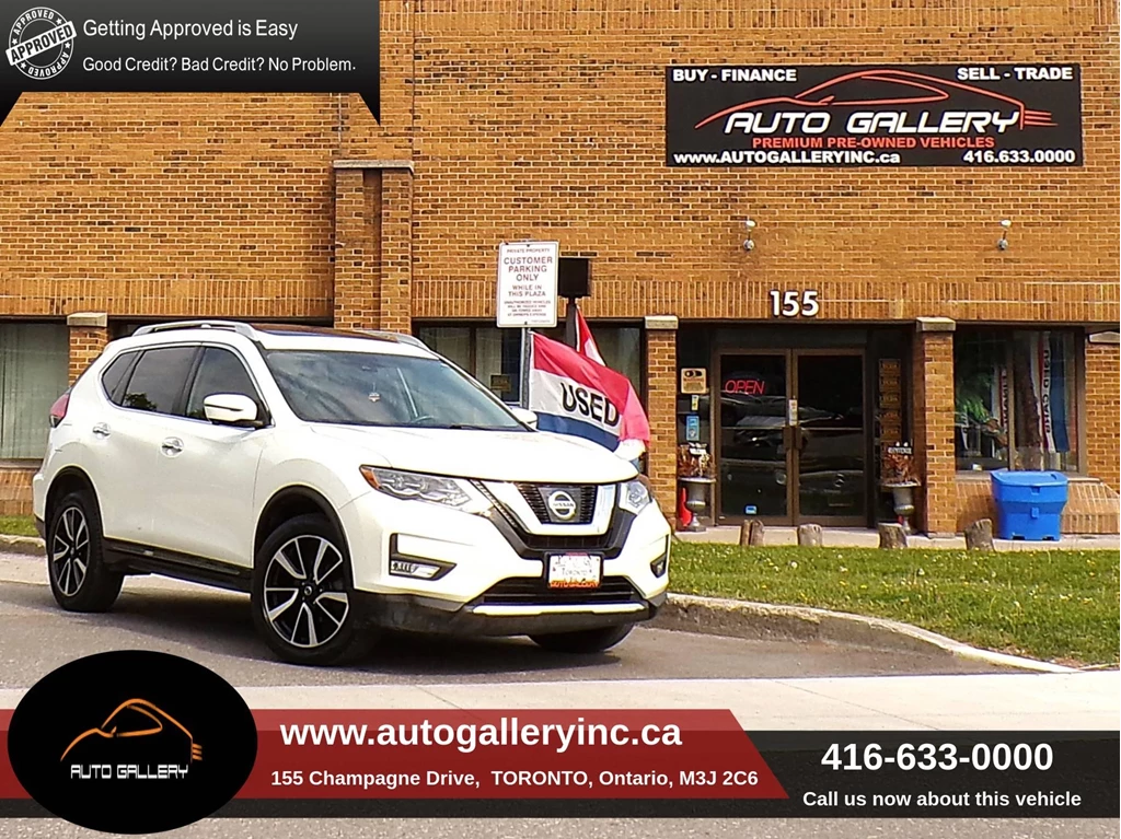 Used 2017 Nissan ROGUE A 