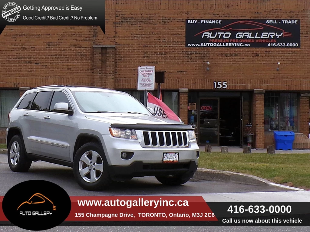 Used 2011 Jeep GRAND CHEROKEE 4X4 