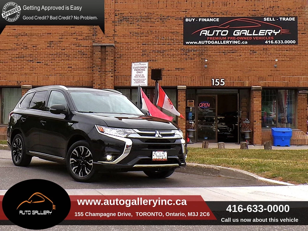 Used 2018 Mitsubishi OUTLANDER PHEV 