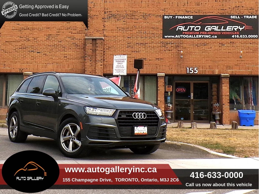 Used 2018 Audi Q7 AWD 