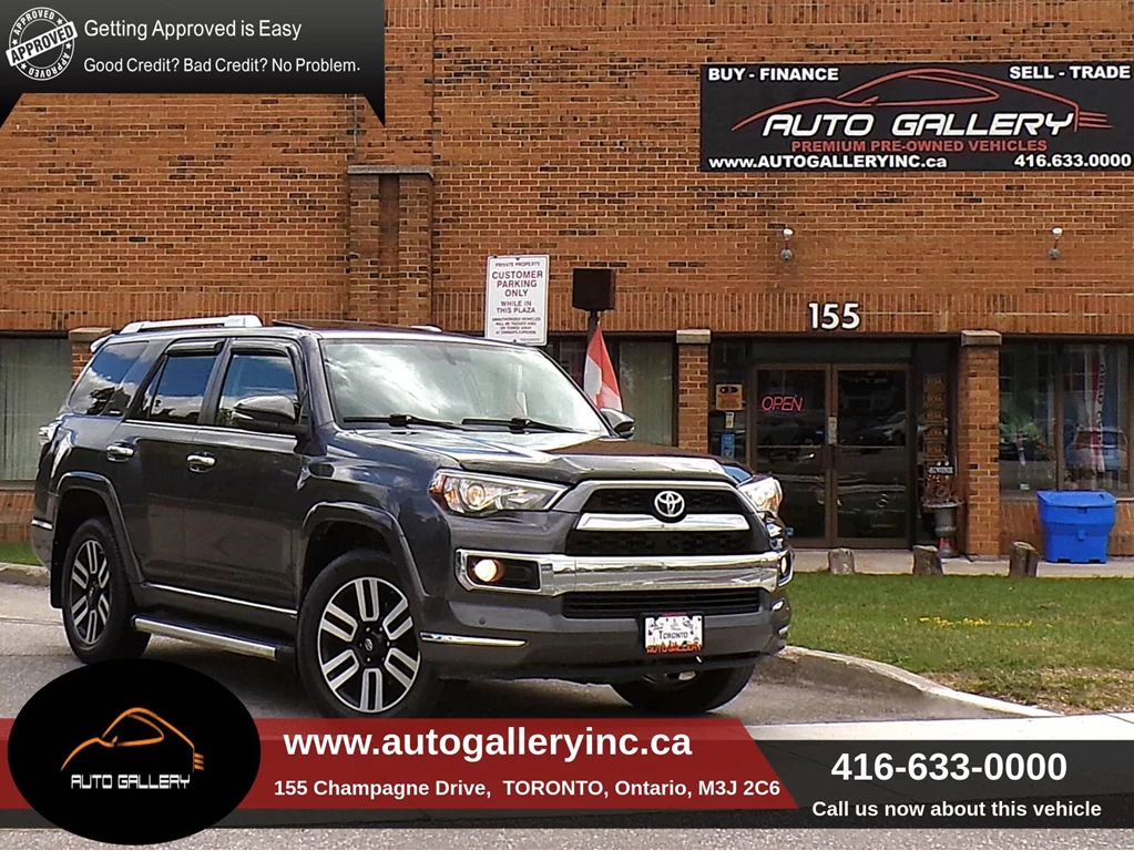 Used 2016 Toyota 4RUNNER 4X4 