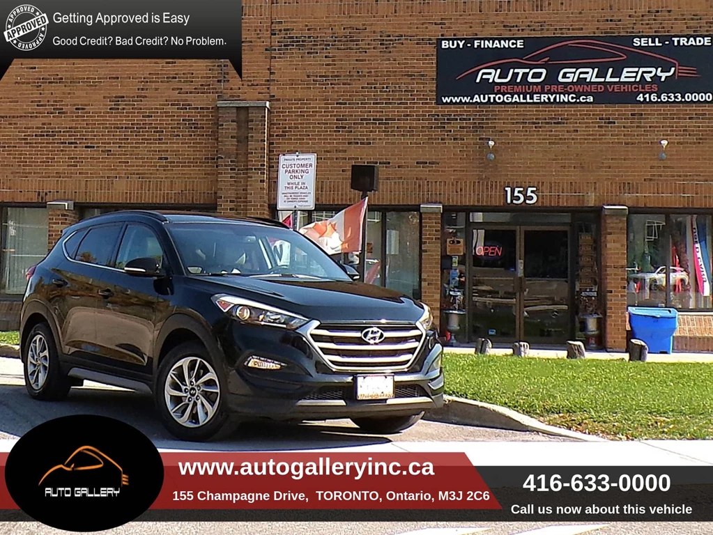 Used 2017 Hyundai TUCSON 