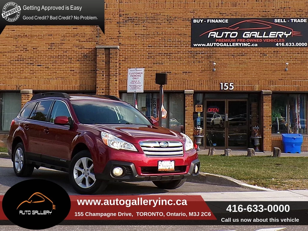 Used 2014 Subaru OUTBACK AWD 