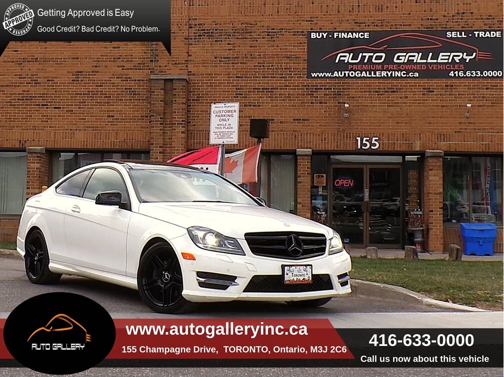Used 2013 Mercedes-Benz C-CLASS AWD 