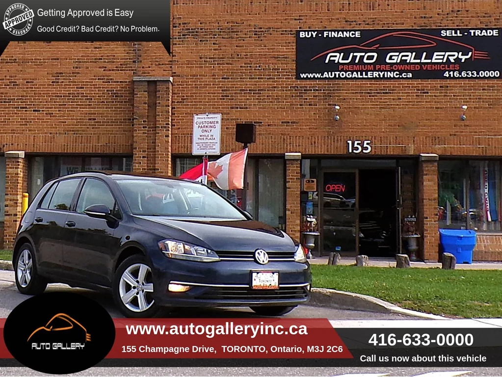 Used 2018 Volkswagen GOLF F 