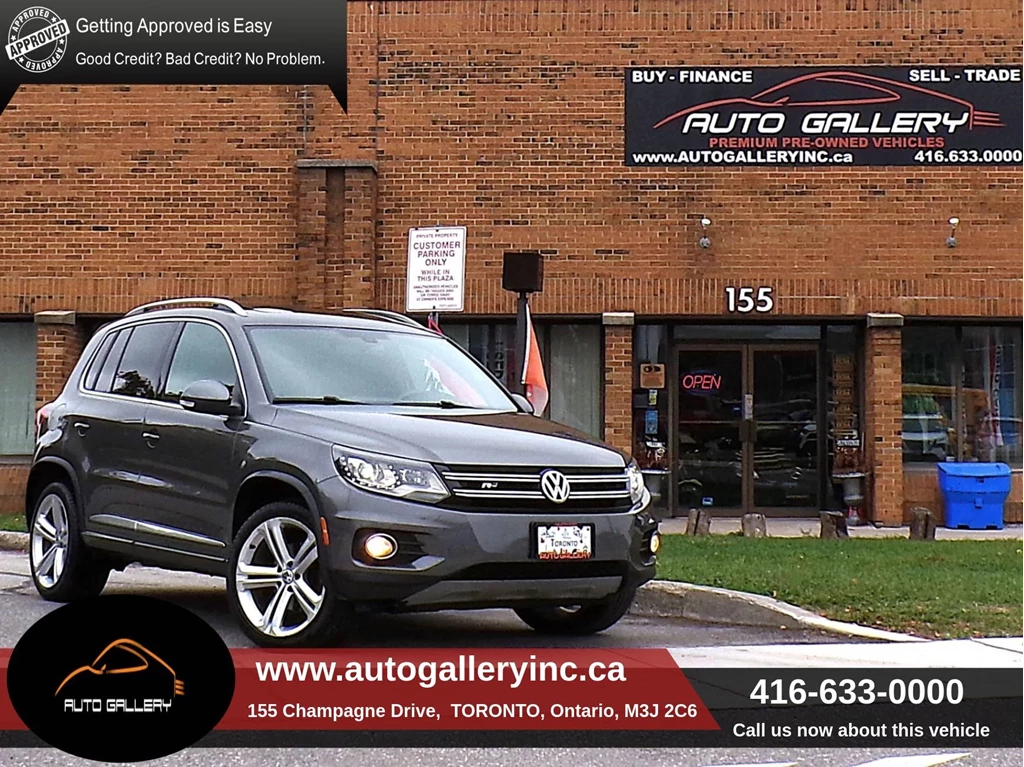Used 2014 Volkswagen TIGUAN A 