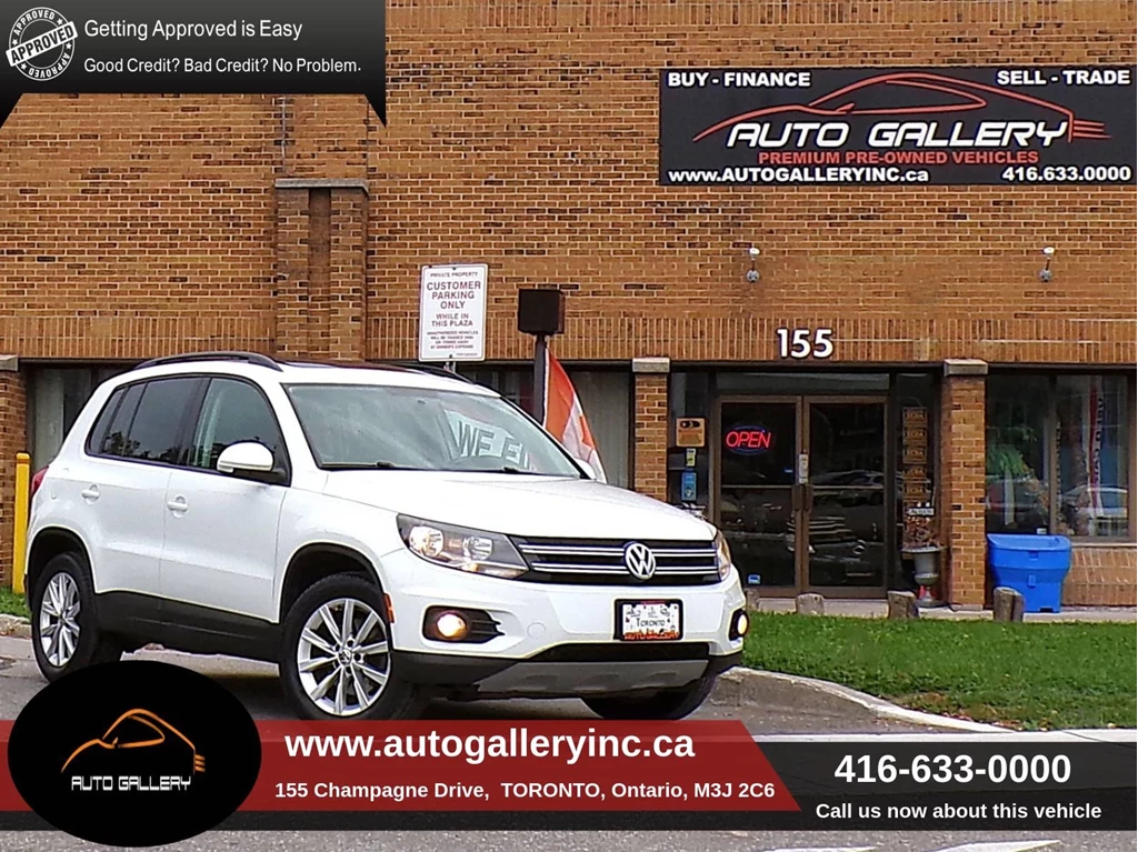 Used 2014 Volkswagen TIGUAN FWD 