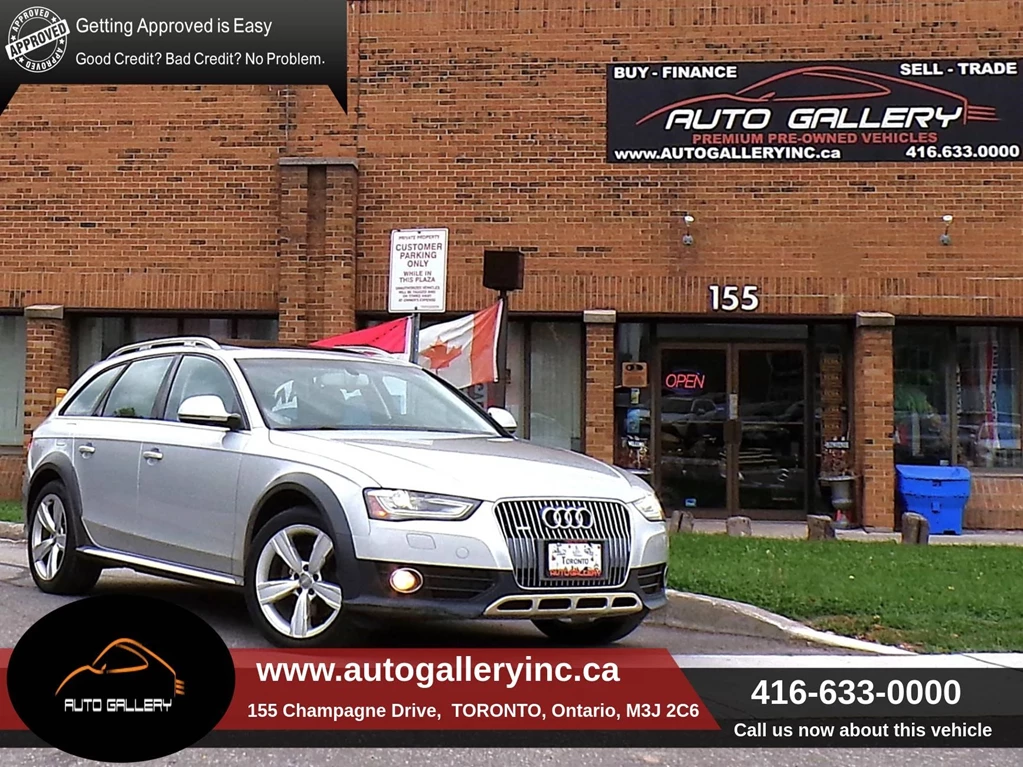 Used 2014 Audi A4 ALLROAD A 