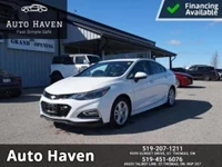 Used 2017 Chevrolet CRUZE 