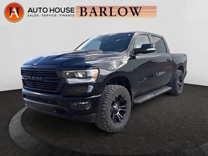Used 2022 RAM 1500 Sport NAVIGATION PANORAMIC ROOF PUSH BUTTON START LEATHER SEATS DRIVE MODES