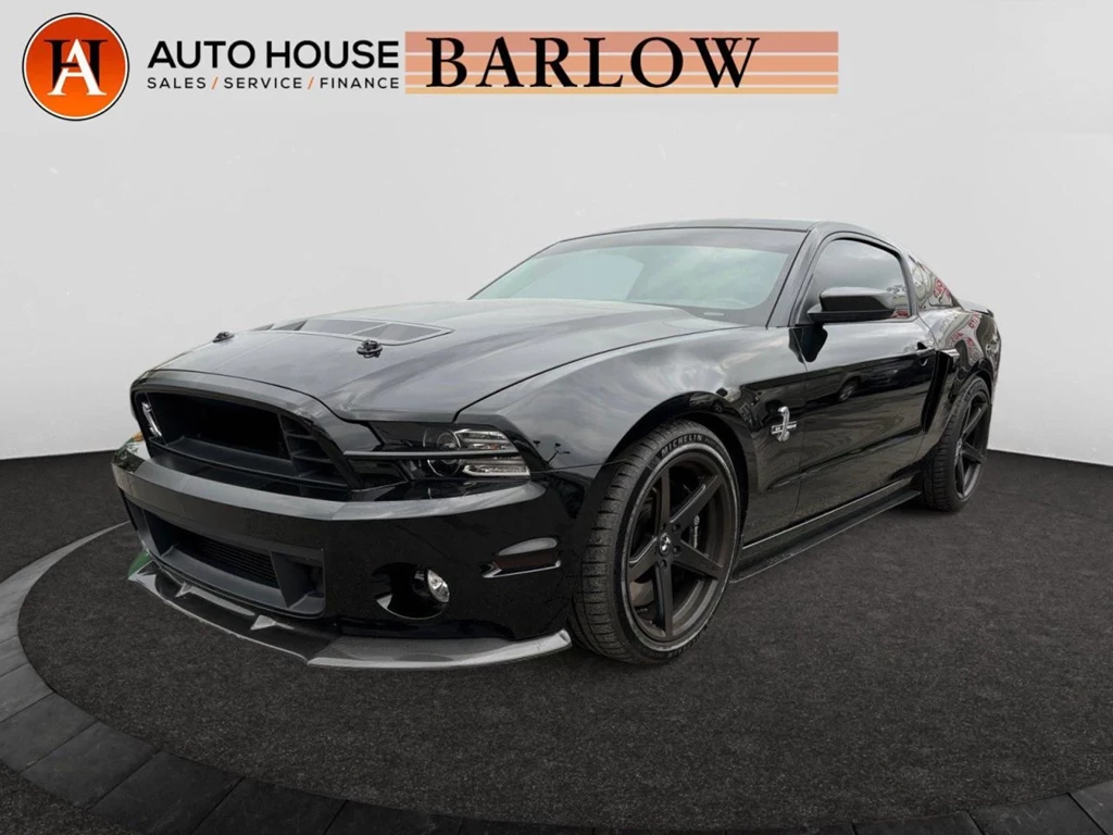 Used 2014 Ford MUSTANG SHELBY GT500 800 HORSEPOWER