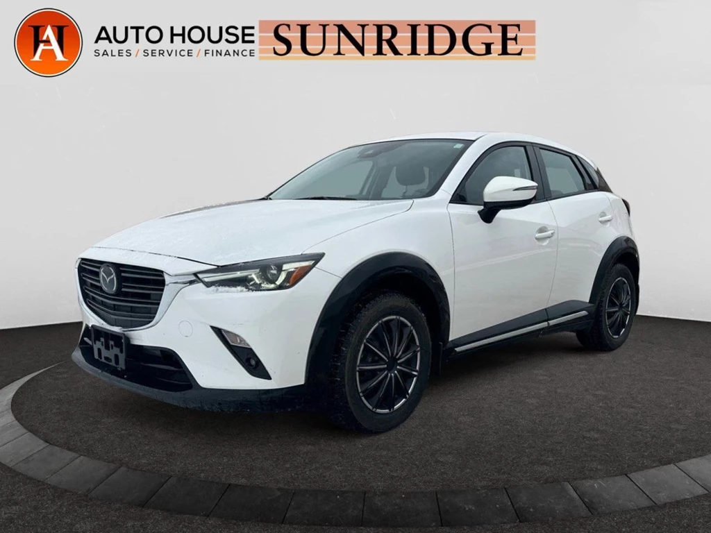 Used 2022 Mazda CX-3 GT LEATHER REMOTE START BCAM HEADS UP