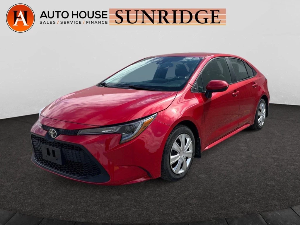 Used 2021 Toyota COROLLA LE Backup Camera Blind Spot Detection
