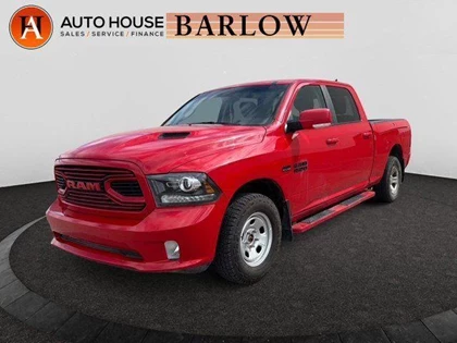 Used 2018 RAM 1500 SPORT REMOTE START BACKUP CAMERA NAVIGATION SUNROOF