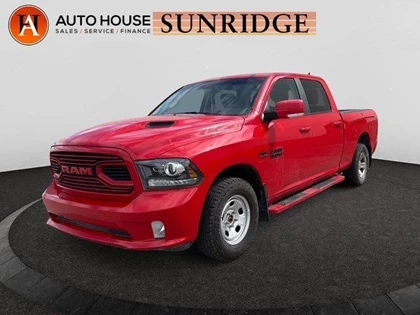Used 2018 RAM 1500 SPORT REMOTE START BACKUP CAMERA NAVIGATION SUNROOF